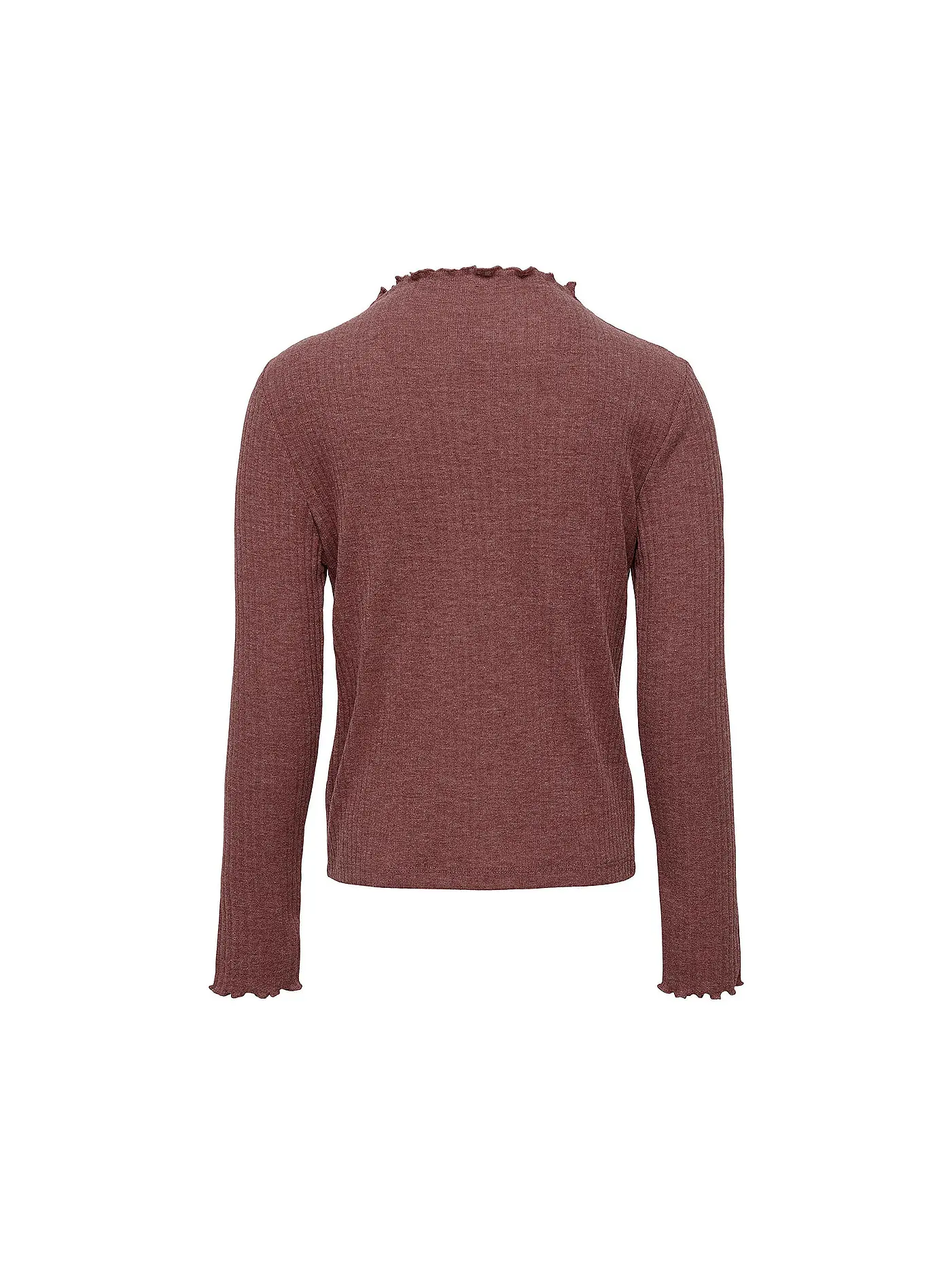 ONLY | Mädchen Langarmshirt KOGNELLA | hellbraun